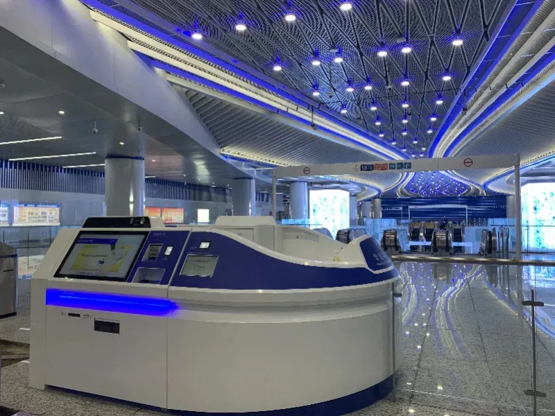 廣州地鐵18號(hào)線番禺廣場(chǎng)站智能客服平臺(tái)