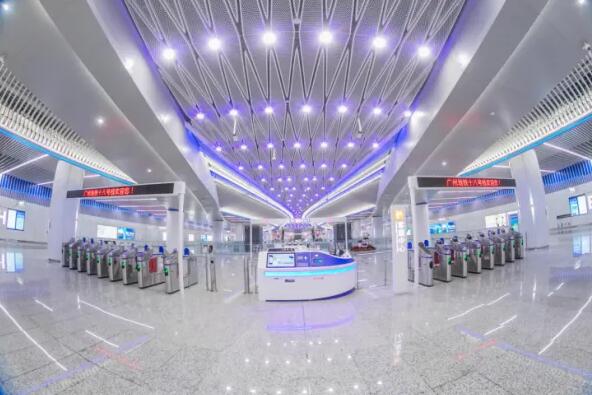 佳都科技自主研發(fā)的多項智慧地鐵創(chuàng)新成果在廣州地鐵18號線成功落地應用