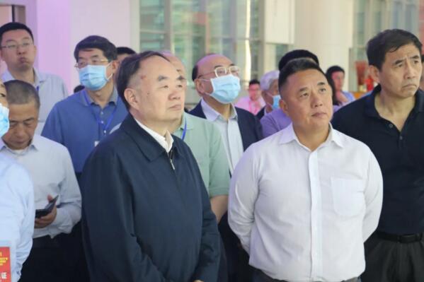 中國(guó)工程院院士周濟(jì)一行調(diào)研佳都科技集團(tuán)