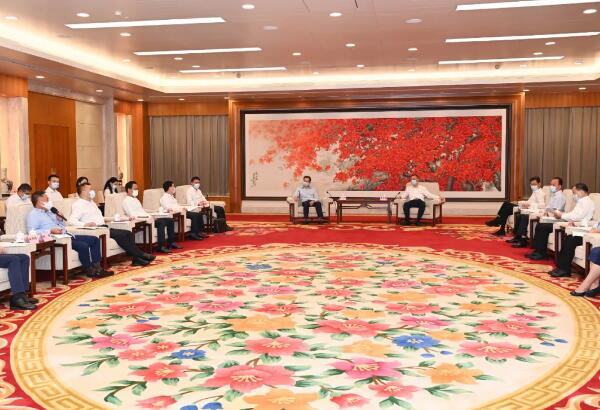 以愛和AI，書寫助力慈善公益的佳都篇章——佳都科技集團(tuán)參加2021年廣東扶貧濟(jì)困日活動(dòng)