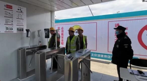 瑞為測溫人臉識別一體機設備