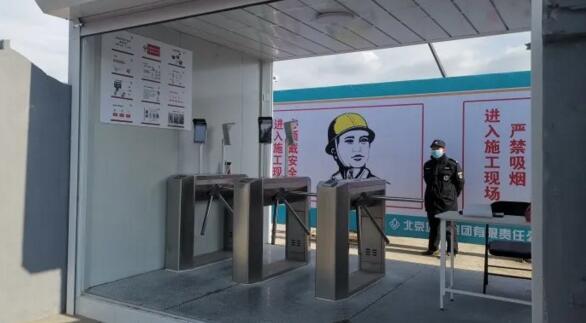 瑞為測溫人臉識別一體機設備