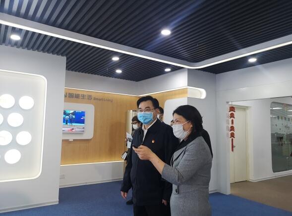 福建省委常委、廈門市委書記胡昌升調(diào)研瑞為，寄語瑞為深耕AI做細(xì)做深