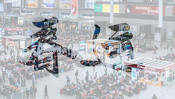 瑞為AI海陸空全線成就智慧春運