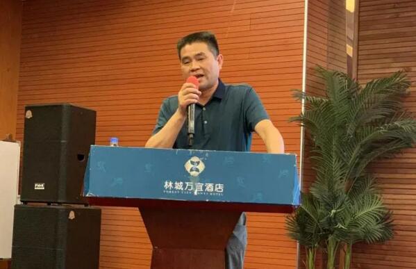 貴州省安全技術(shù)防范行業(yè)協(xié)會(huì)會(huì)長(zhǎng)王茂海