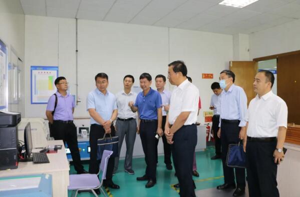 參觀了立林的生產(chǎn)車間和檢測設備后