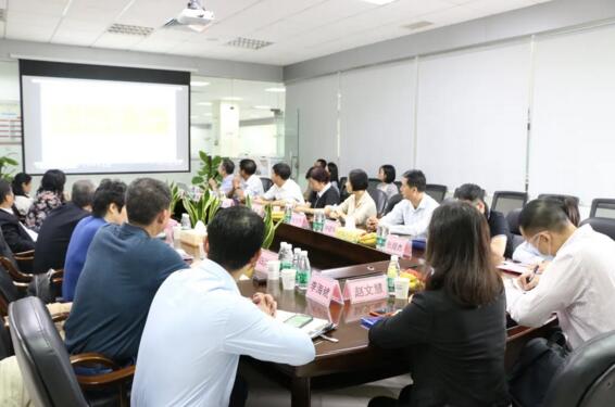 第十三屆全國人大常委趙憲庚率“國家標準化發(fā)展戰(zhàn)略研究”項目組至立林調(diào)研