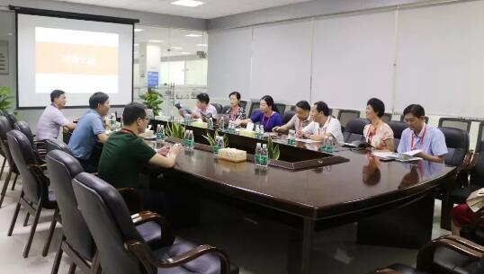 廈門集美區(qū)人大常委會(huì)主任陳建榮一行來立林調(diào)研考察！