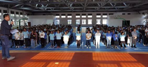 立林2021年第一季度制造循環(huán)全體員工質(zhì)量主題大會(huì)圓滿(mǎn)舉行