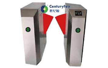 翼閘 - 斜八角翼閘