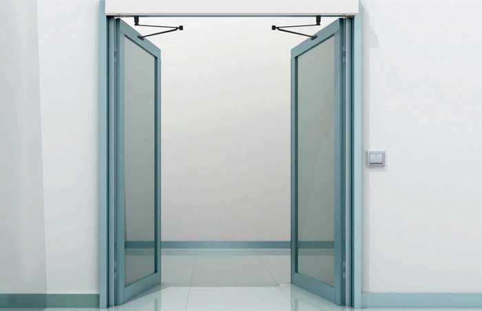 自動平開門-DSW-85