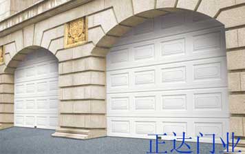 翻板車庫門 - 翻板車庫門