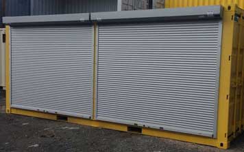 卷簾門 - 手動(dòng)鋁合金卷簾門