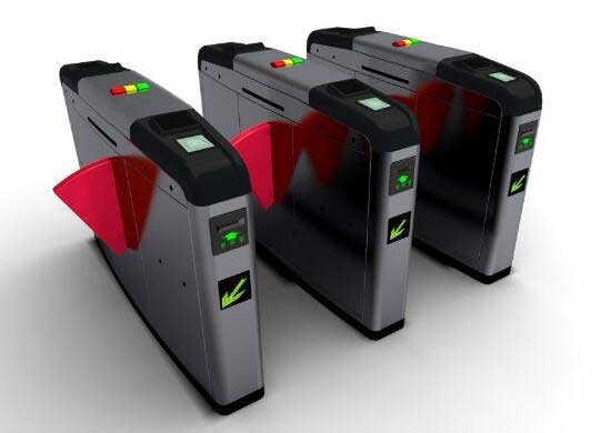 標(biāo)準(zhǔn)通道剪式門檢票機(jī)