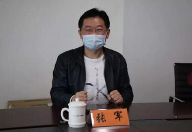 區(qū)政務(wù)服務(wù)數(shù)據(jù)管理局局長(zhǎng)張軍