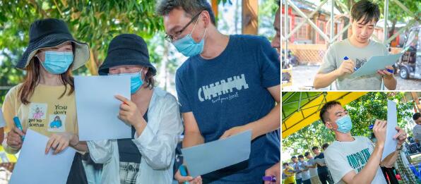 情報傳遞之自畫像