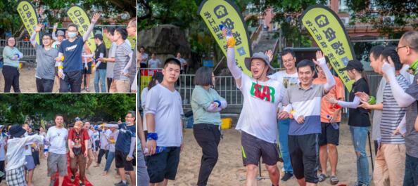 冠軍團(tuán)隊--黃隊