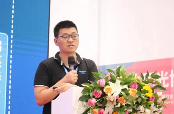 成都啟英泰倫科技有限公司技術(shù)支持總監(jiān)孫振奎