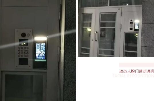 小區(qū)住戶和管理人員，毫秒內(nèi)刷臉開門，極速無感通行