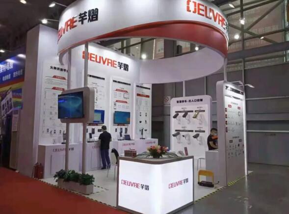 芊熠亮相成都國際安博會，硬件產(chǎn)品受關注，多場景解決方案成焦點