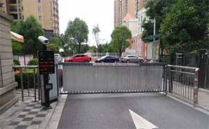武漢某高檔住宅小區(qū)（車牌識別相機）案例