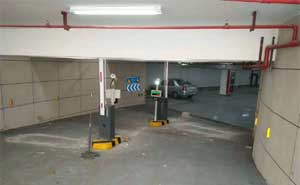 鄭州某高檔住宅小區(qū)車牌識別系統(tǒng)案例