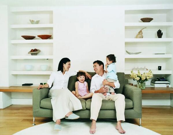 和家人住在一起