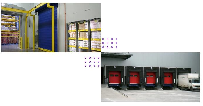 亞薩合萊RR300冷庫(kù)和冷凍室門系列