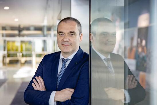 亞薩合萊集團(tuán)總裁兼首席執(zhí)行官Nico Delvaux先生