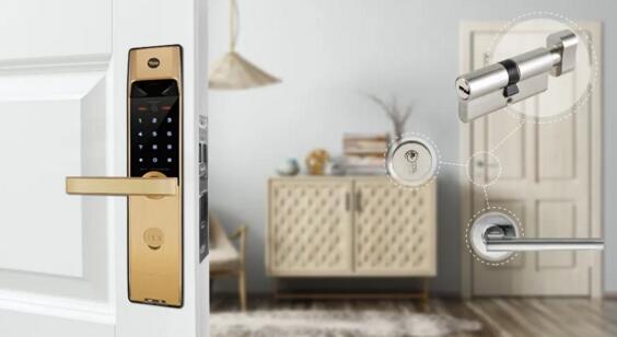 亞薩合萊大客戶業(yè)務(wù)為融創(chuàng)中心?武漢壹號院提供包括耶魯智能鎖、室內(nèi)門鎖和門五金產(chǎn)品在內(nèi)的整體開門解決方案