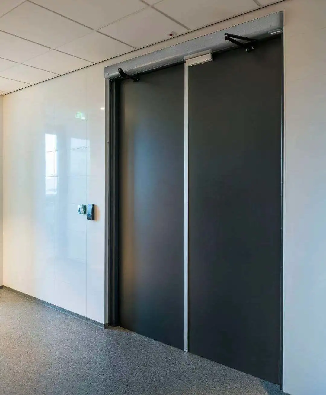 防火自動(dòng)平開(kāi)門機(jī)