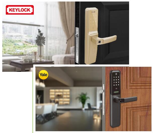 亞薩合萊旗下Yale、Keylock品牌智能鎖