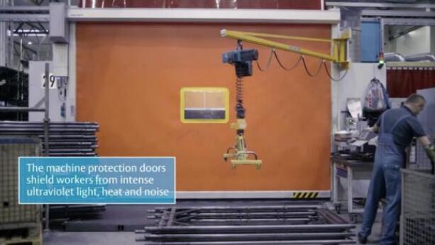 亞薩合萊自動(dòng)通行口，20余年守護(hù)德國腳手架制造商MJ Gerüst