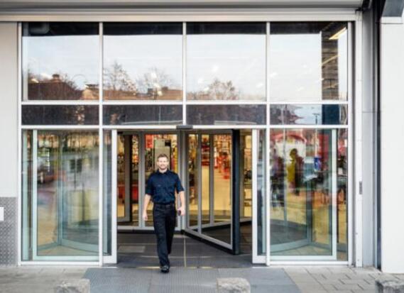 亞薩合萊自動(dòng)門為企業(yè)賦能