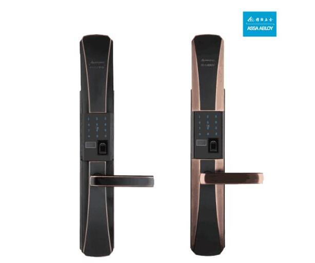 亞薩合萊國強(qiáng)五金智能鎖，智慧生活從門開始