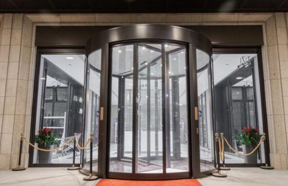 亞薩合萊人行自動(dòng)門，開啟安吉天使小鎮(zhèn)的美好生活