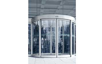 自動門 - 圓弧自動門