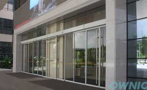 深圳寶荷醫(yī)院自動門案例