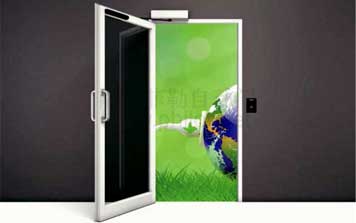 FACEDOOR平開自動門