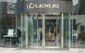 自動感應門 - 弧形自動感應門