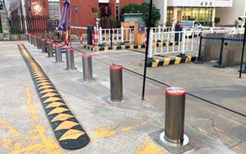 全自動(dòng)升降路樁（免排水款）