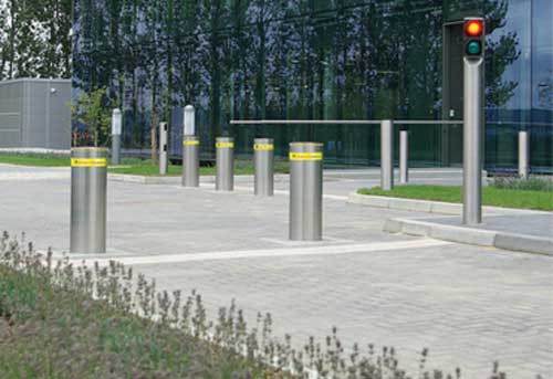 全自動(dòng)升降路樁（排水款）