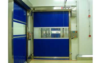 USU304不銹鋼快速門