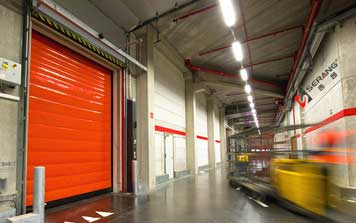 冷庫保溫快速門