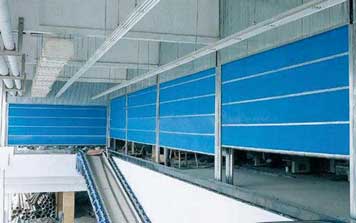 無(wú)機(jī)布特級(jí)防火卷簾門(mén)