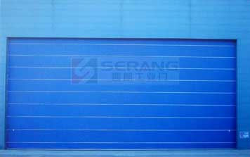 工業(yè)提升門 - 抗風(fēng)柔性提升大門