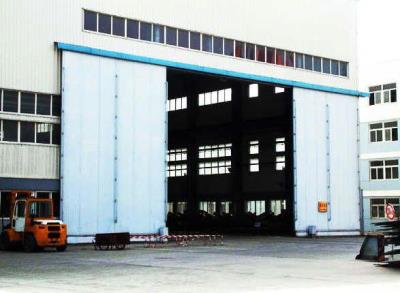機(jī)械廠房用平移門(mén)