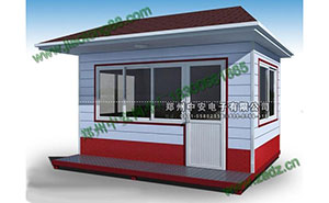 崗亭 - 歐式崗亭ZA-金-07