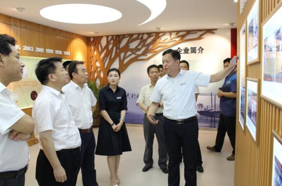 市政府副市長、黨組成員張德平到博寧福田進行工作調(diào)研