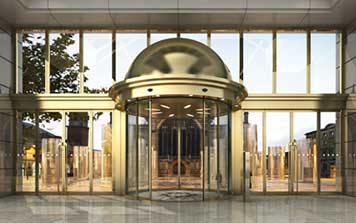 自動(dòng)弧形門(mén) - 弧形門(mén)